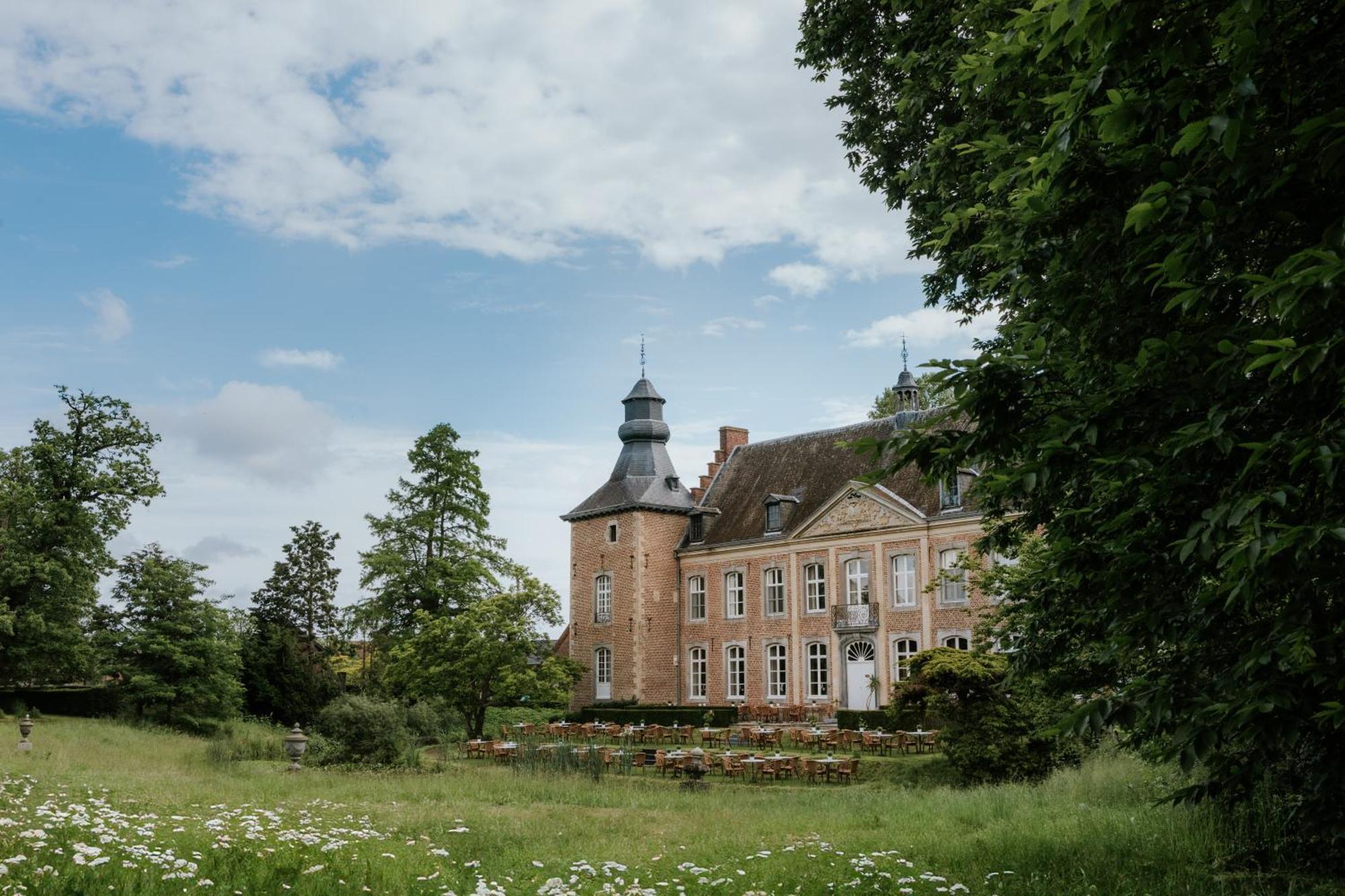 Chateau De Looz Eksteriør bilde