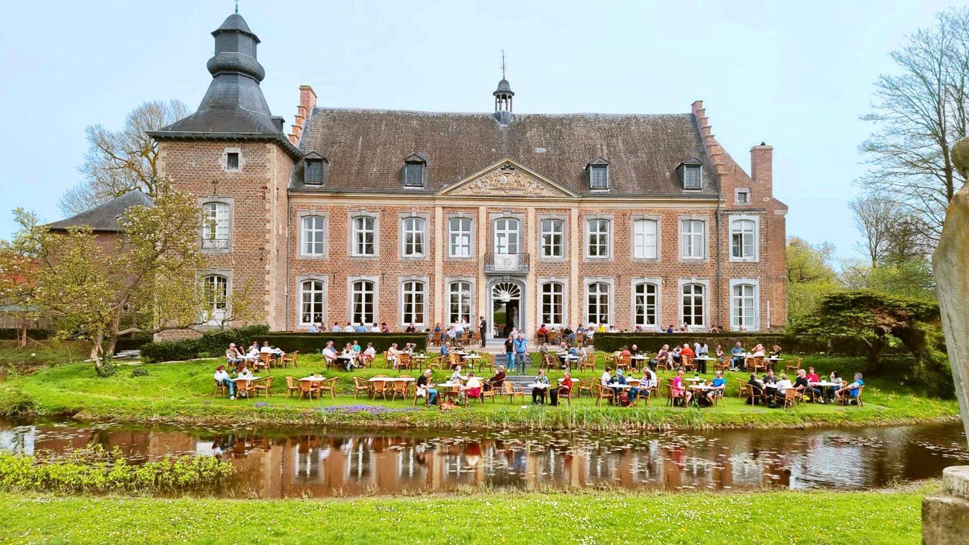 Chateau De Looz Eksteriør bilde